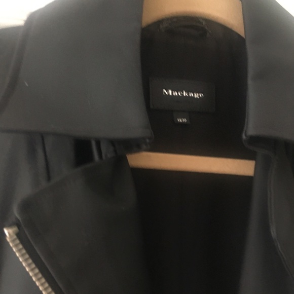 🌸Mackage water resistant trench xs - Picture 11 of 16